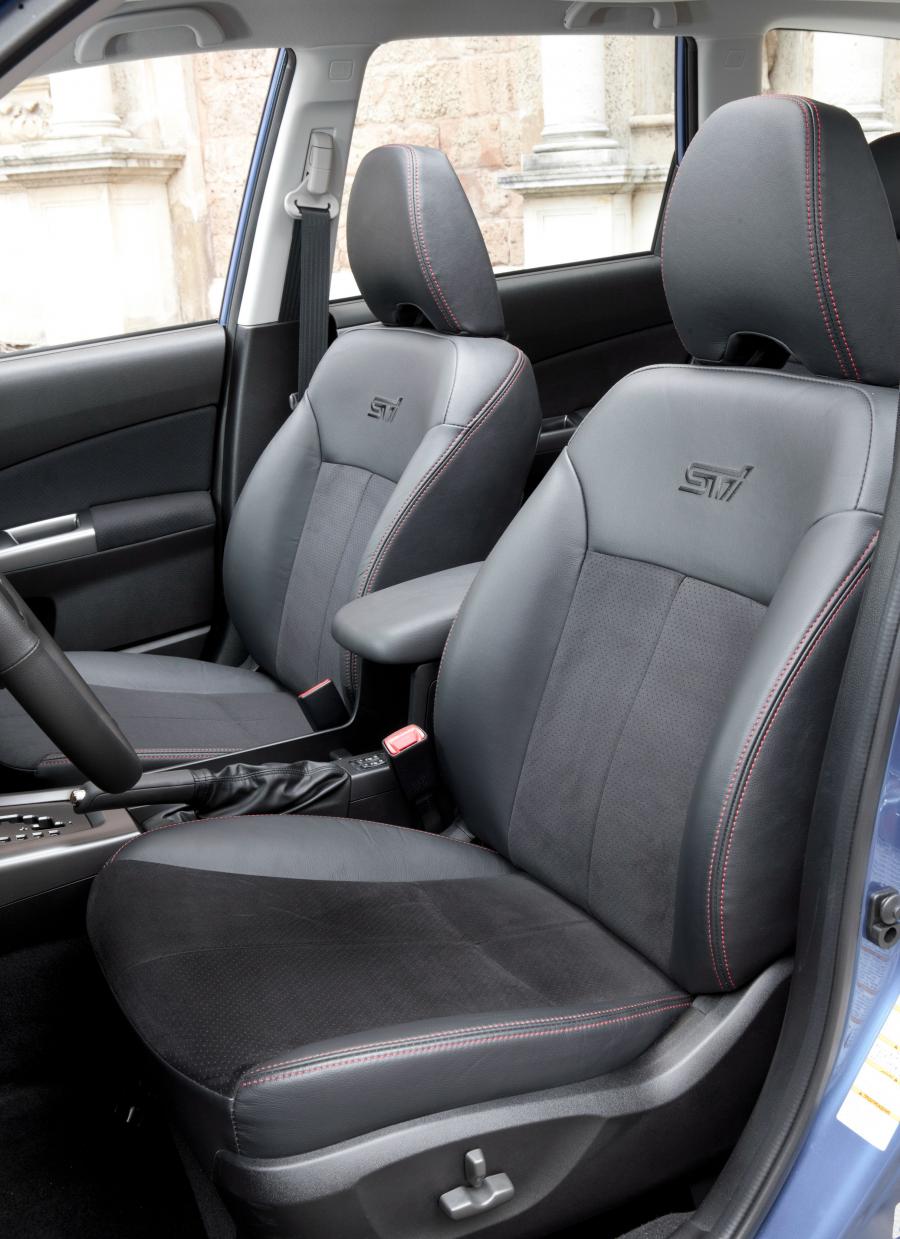 Subaru Forester tS STI 2012 года  (RU) (фото 33 из 34)
